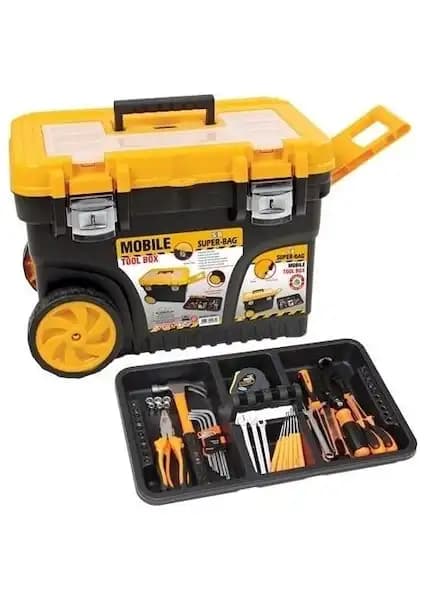 Super-Bag ASR-2011 Mobil Tekerlekli Takım Çantası Özellikleri ve Kullanım Avantajları