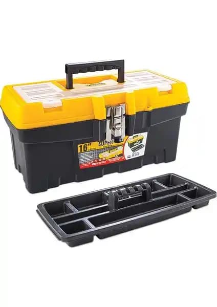 Super-Bag Metal Kilitli Alet Takım Çantası 16 İtlik Güvenli ve Dayanıklı Tasarım