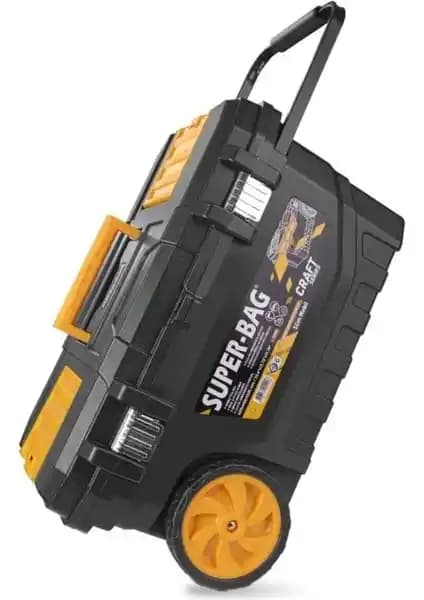 Super-Bag Tekreyonda Slim Mobil Tekerlekli Çanta dayanıklı ve şık tasarımıyla kullanım kolaylığı sağlar