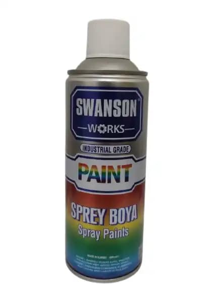 Swanson Works Yeşil Sprey Boya 400 ml Kullanım ve Özellikleri Detaylı İnceleme