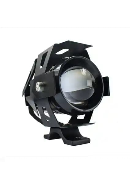 Techmaster Cree U5 LED Mercekli Motosiklet Sis Farı Güvenlik ve Performans Artırıcı Özellikler