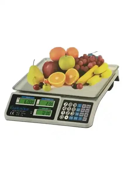 Teknika Terazi: Günlük İşlemleriniz İçin Güvenilir ve Hassas Elektronik Tartı Cihazı