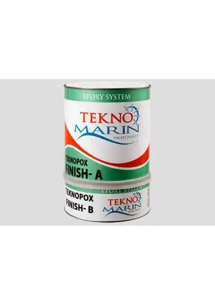 TEKNO Marin Epoksi Sonkat Beyaz 3 kg Endüstriyel ve Denizcilik Kullanımı İçin Yüksek Kaliteli Boya