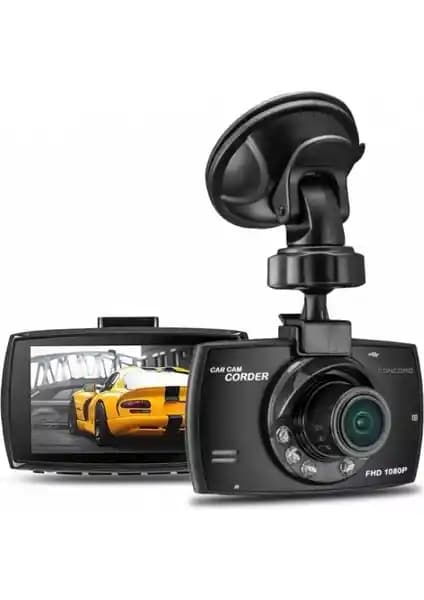 Teknomila Full HD Araç Kamerası Güvenli Sürüş ve Trafik Olaylarını Kaydetme Çözümü