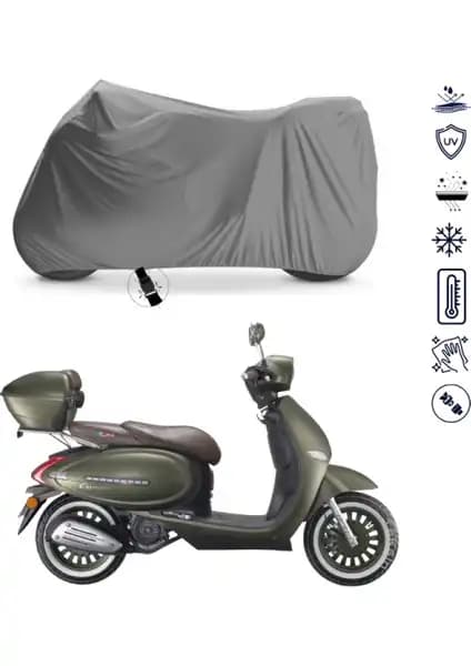 Teksin Arora Cappuccino 125 Motosiklet Brandası: Güçlü Koruma ve Dayanıklılık Özellikleri