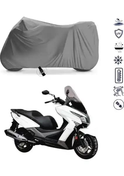 Teksin Rks Freccia 150 Motosiklet Brandası: Dayanıklı ve Çok Mevsim Kullanım İçin Tasarlandı