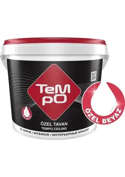Tempo Özel Tavan Boyası 3.5kg: Yüksek Kapatıcılık ve Dayanıklılık Sunan İç Mekan Boyası