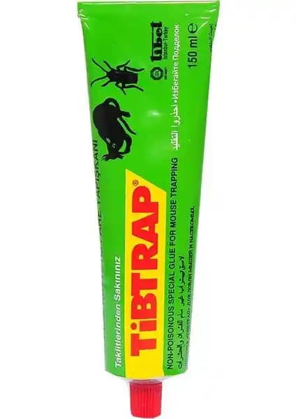 Tibtrap Zehirsiz Fare Yapışkanı: Güvenli ve Etkili Fare Kontrolü Çözümü