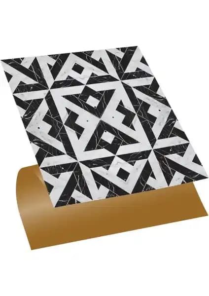 Tink Kendinden Yapışkanlı Mermer Desenli PVC Karo ile Modern ve Pratik İç Mekan Yenileme