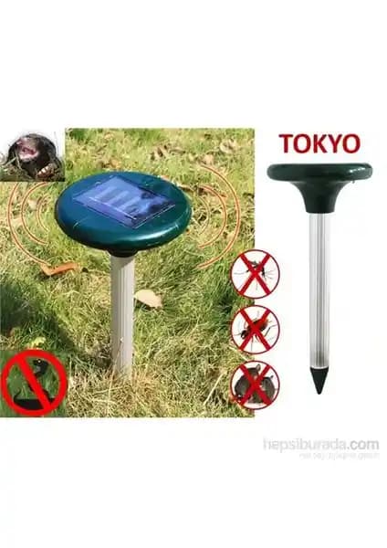 Tokyo Güneş Enerjili Köstebek Fare ve Yılan Kovucu Ürünü Özellikleri ve Kullanım Alanları