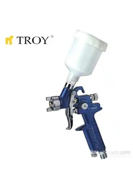 Troy 18620 Mini Boya Tabancası 1.0mm Detaylı İnceleme ve Kullanım Özellikleri