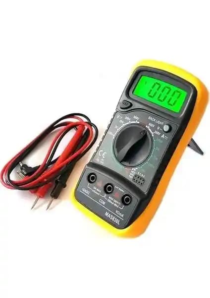 TTechnic MAS830L Dijital Çokluölçer: Güvenilir ve Çok Yönlü Elektrik Ölçüm Cihazı