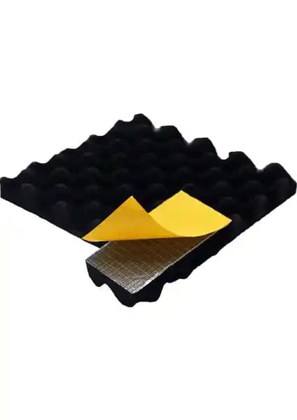 Türkeli Akustik Yumurta Süngeri Kendinden Bantlı ve Çeşitli Ebat Seçenekleriyle Güçlü Ses Yalıtımı