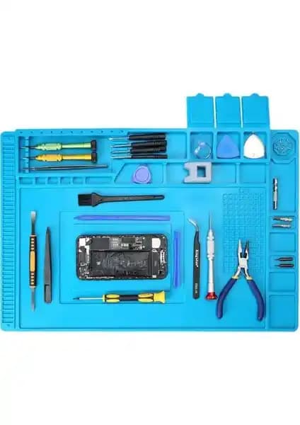 Türkiye Menşeli 45x30 cm Tamir Pedi Elektronik ve Hobi Kullanımı İçin Yüksek Kalite