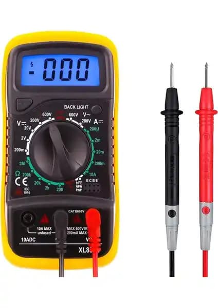UniChrome XL830L Dijital Multimetre ile Elektrik ve Elektronik Ölçümlerinizde Güvenilirlik