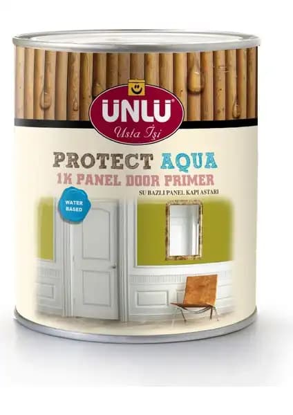 Ünlü Protect Aqua Su Bazlı 1K Panel Kapı Astarı: Yüksek Performanslı ve Çevre Dostu Bir Seçenek