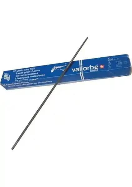 Vallorbe 13/64 5,2mm Motorlu Testere Zincir Bileme Eğesi Özellikleri ve Avantajları