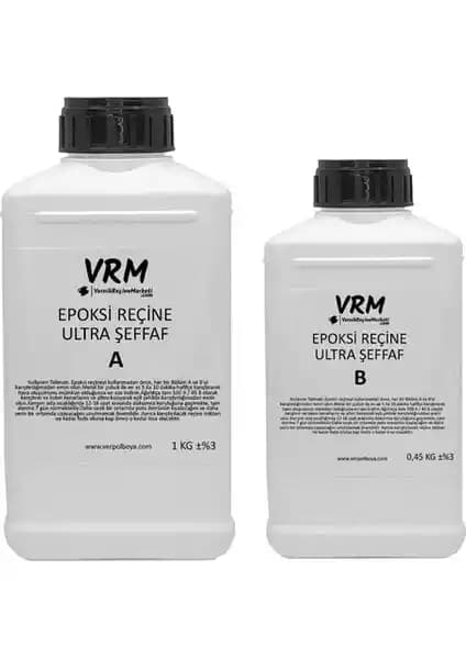 Verpol Ultra Şeffaf Epoksi Reçine: Çok Yönlü Kullanım ve Yüksek Kalite Özellikleri
