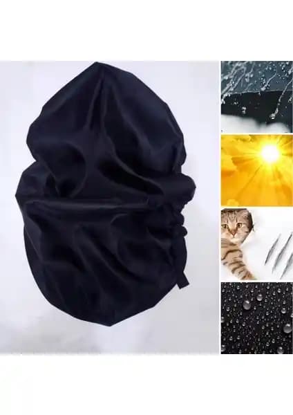 Vi Caro Arora Cappucino Deri Sele Kılıfı: Şık ve Dayanıklı Motosiklet Sele Koruma Çözümü