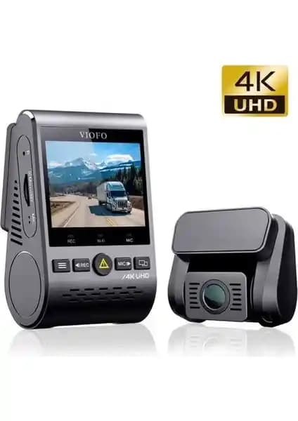 Viofo A129 Pro Duo 4K Gps'li Akıllı Araç Kamerası ile Güvenli Sürüş ve Detaylı Kayıt Çözümleri