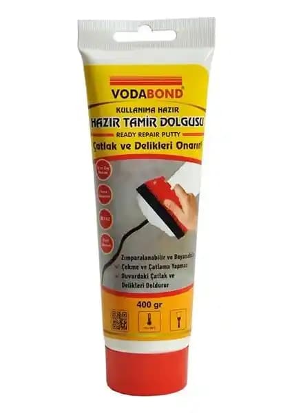 Vodabond Tamir Dolgusu Beyaz 200Gr: Dayanıklı ve Kolay Kullanımlı Tamir Çözümü