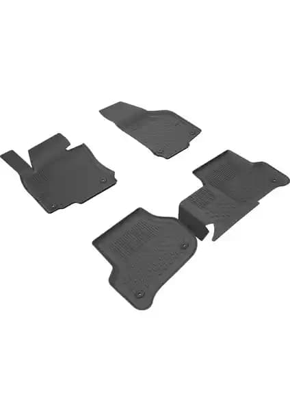 Volkswagen Jetta 2005-2010 İçin Sahler 4.5D Havuzlu Oto Paspasları Güçlü ve Estetik Tasarım