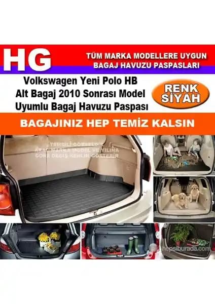 Volkswagen Polo HB için dayanıklı ve uygun fiyatlı bagaj paspası seçimi