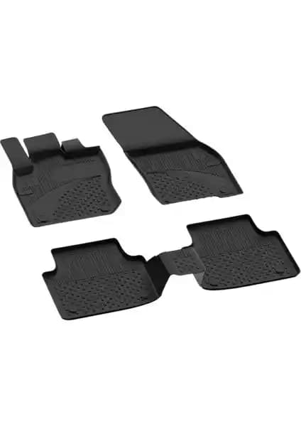 Volkswagen Tiguan 2024+ Uyumlu Sahler havuzlu oto paspasları yüksek kalite ve fonksiyonellik