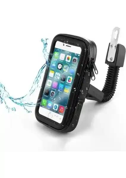 Vothoon Su Geçirmez Dokunmatik XL Motosiklet Telefon Tutucu Güvenli ve Dayanıklı Tasarım