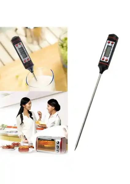 Weather Forecast TP Dijital Gıda Termometresiyle Mutfakta ve Günlük Hayatta Güvenilir Sıcaklık Ölçümü