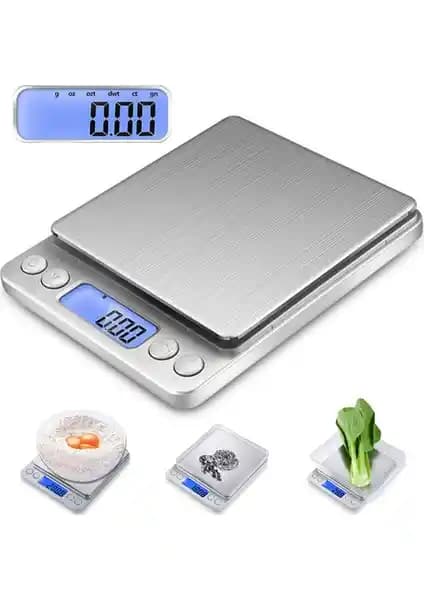 Weather Forecast WF Dijital Hassas Terazi: Yüksek Hassasiyet ve Kullanım Kolaylığı Sağlayan Taşınabilir Tartı