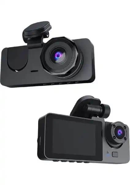 Wevolt Yeni 2 İnç 3 Kameralı 1080P Yol Kayıt Araç Kamerası Detaylı İnceleme ve Özellikler