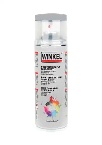 Winkel 700°C Yüksek Isıya Dayanıklı Ral 9006 Gri Sprey Boya Özellikleri ve Kullanım Alanları