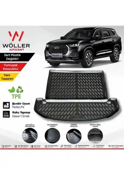 Wöller Chery Tiggo 8 Pro Bagaj Havuzu: Yüksek Esneklik ve Koruma Özellikleriyle Güvenilir Çözüm
