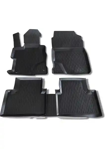 Wöller Honda Civic FB7 Paspasları: Yüksek Kalite ve Dayanıklılık Sunan Araç İçin Özel Tasarım