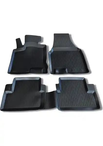 Wöller Nissan Qashqai 2007-2013 Model İçin Dayanıklı 3D Havuzlu Paspaslar