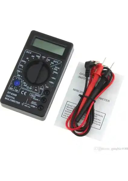 Wozlo Dijital Ölçü Aleti: Çok Fonksiyonlu Elektronik Test Cihazı ve Kullanım Özellikleri