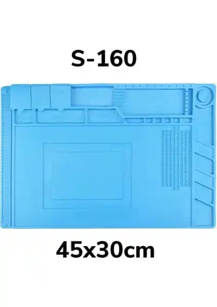 Wozlo Koodmax S160 Büyük Telefon Tamir Pedi Yüksek Sıcaklık Dayanımı ve Çok Fonksiyonlu Kullanım