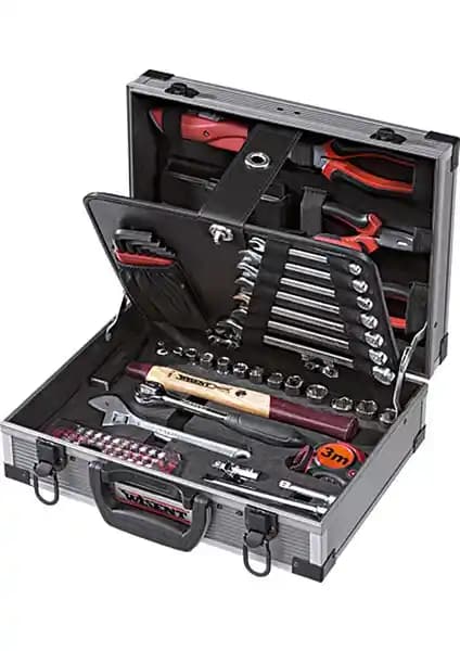 Ww Wisent Premium Whl91 91 Parça El Aleti Çantası Profesyonel ve Hobi Kullanımı İçin Uygun