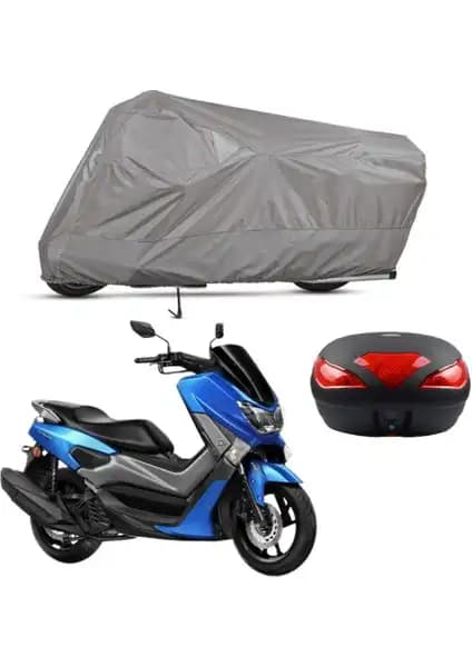 Yamaha Nmax 125 İçin Çok Mevsim Kullanımlı Motor Brandası Güçlü Koruma Sağlar