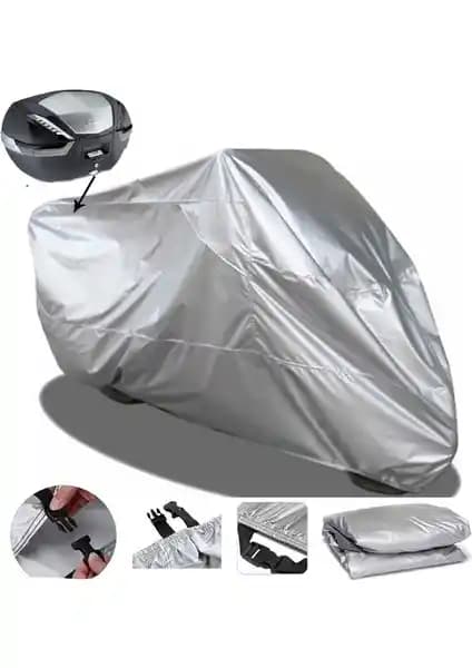 Yamaha X-Max 250 için Dört Mevsim Kullanıma Uygun PVC Motosiklet Brandası