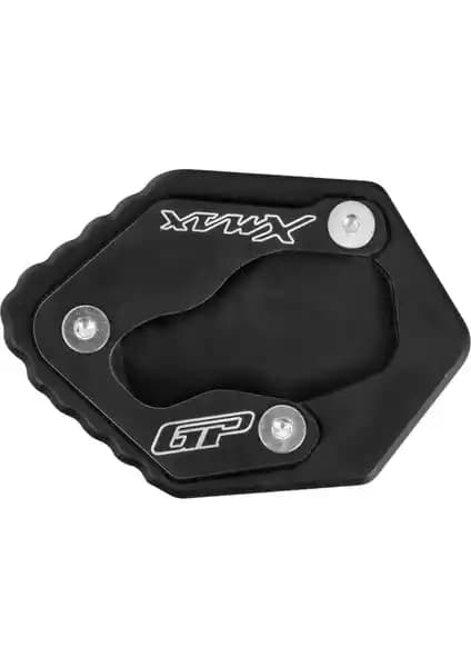 Yamaha XMAX 250-400 İçin Siyah Ayak Genişletme Aparatı Güvenli ve Estetik Kullanım İçin