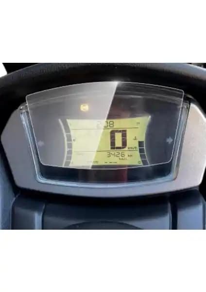 Yamaha Yeni Nmax Dijital Gösterge Koruyucu Film: Dayanıklı ve Kolay Uygulamalı Güvenlik Çözümü