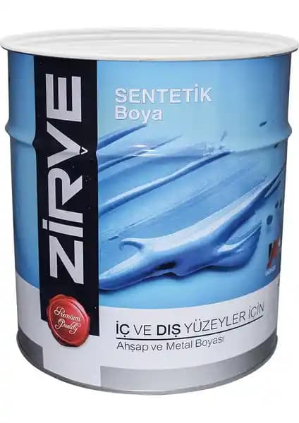Zirve Sentetik Boya 1 kg Fildişi: Dayanıklı ve Estetik Çözüm İçin Uygun Seçenek