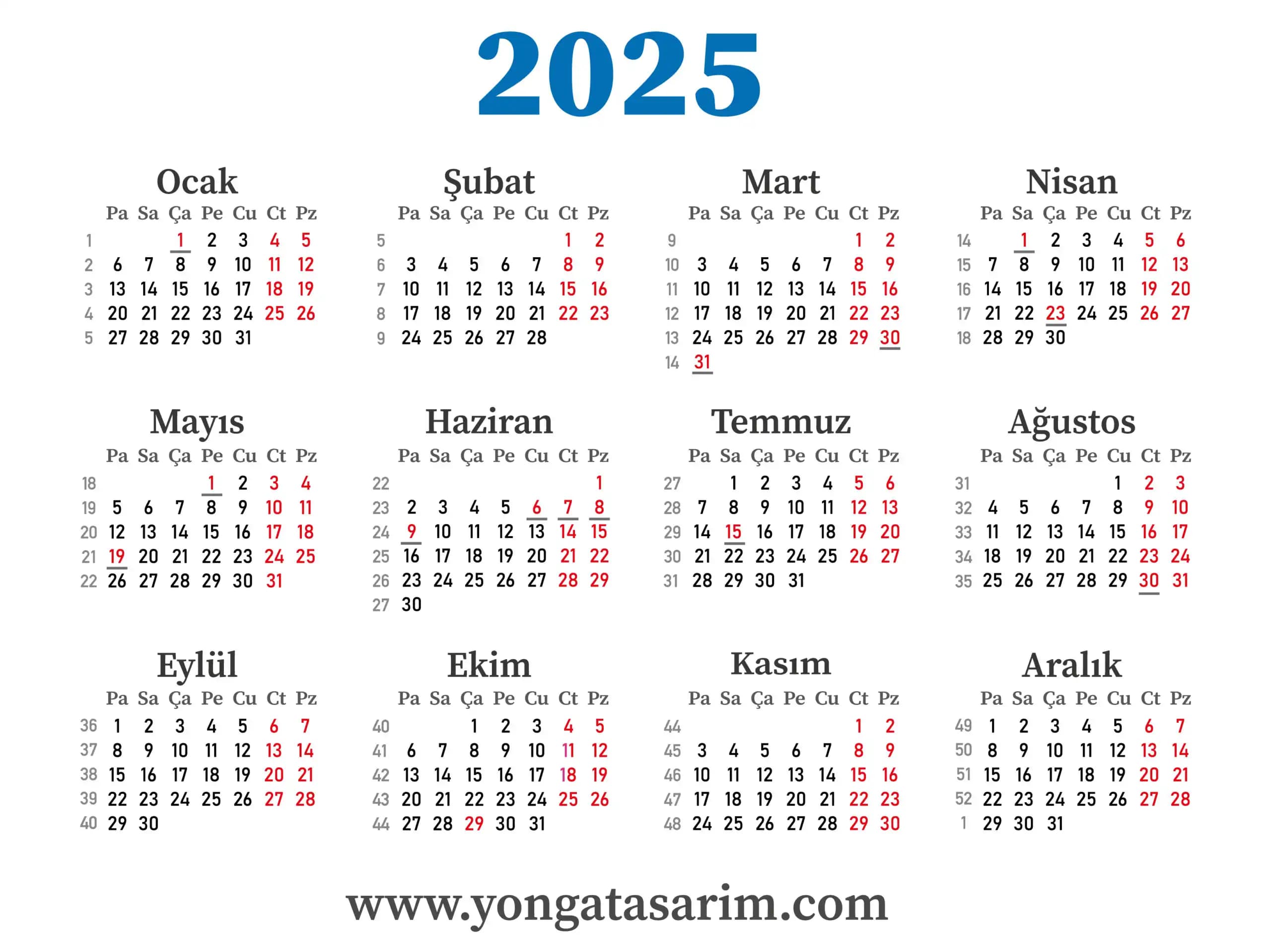 2025 Yılı Dekorasyon ve Takvim Planlaması Rehberi Yeni Yıla Hazırlık