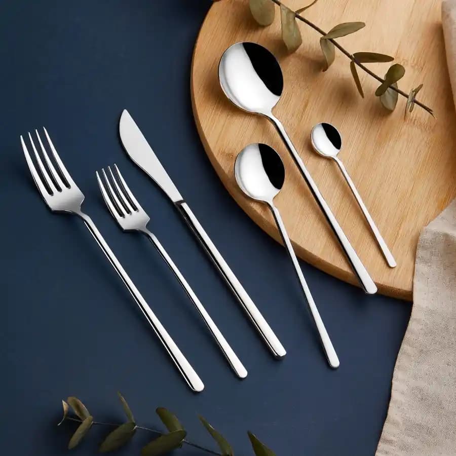 6 Kişilik Çatal Kaşık Bıçak Takımı Seçerken Dikkat Edilmesi Gerekenler ve Dekorasyon İpuçları
