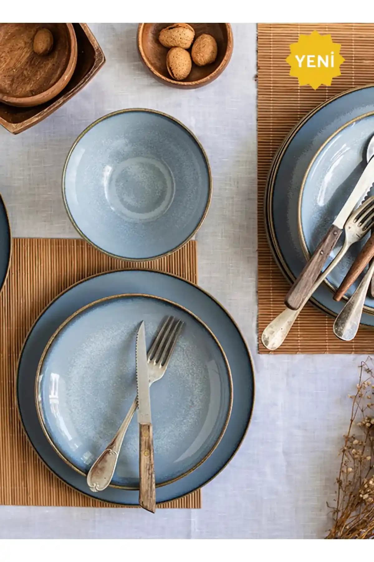 6 Kişilik Yemek Takımı Seçerken Dikkat Edilmesi Gerekenler ve Trendler