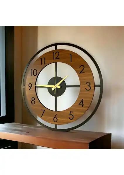 AA Shop ve M&H Quality Ahşap ve Motifli Duvar Saatleri Karşılaştırması 1