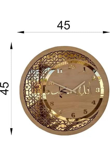 AA Shop ve M&H Quality Duvar Saatleri Karşılaştırması: Tasarım ve Özellikler Analizi 2