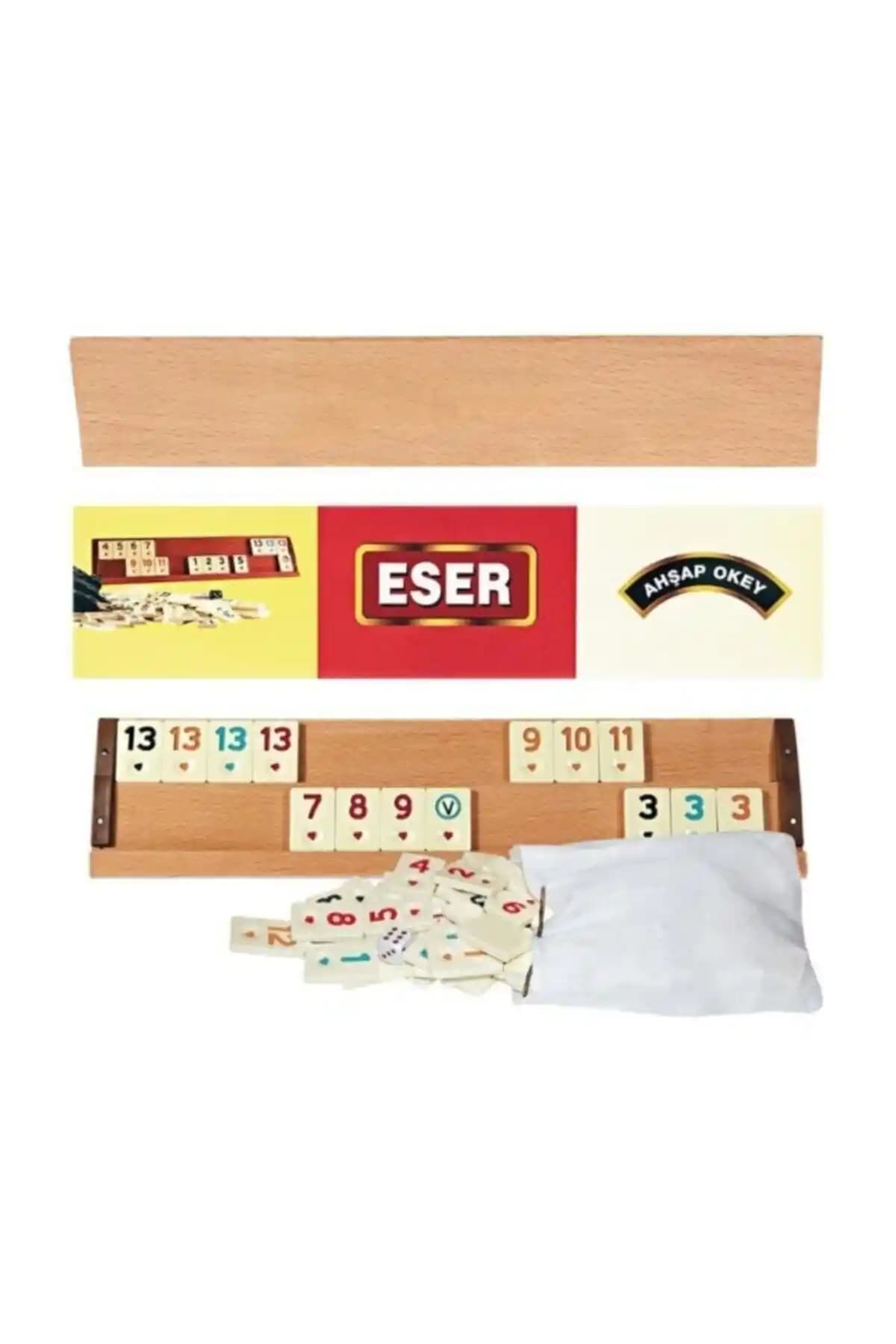 Ahşap Okey Takımlarıyla Dekorasyon ve Eğlenceyi Bir Arada Yakalayın